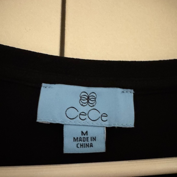 Puff Sleeve Mixed Media Top - Picture 7 of 9